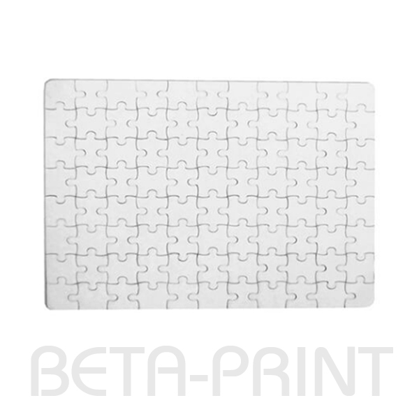 PUZZLE A5 /skladačka/  s vlastnou potlačou
