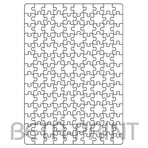 PUZZLE A4 MAGNETICKÁ /skladačka/  s vlastnou potlačou