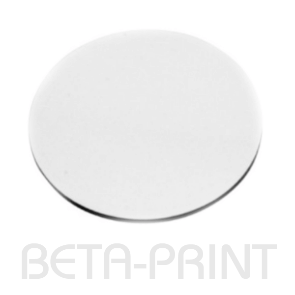 MDF FOTORÁMIK S MAGNETOM/KRUH 9,5x9,5 cm